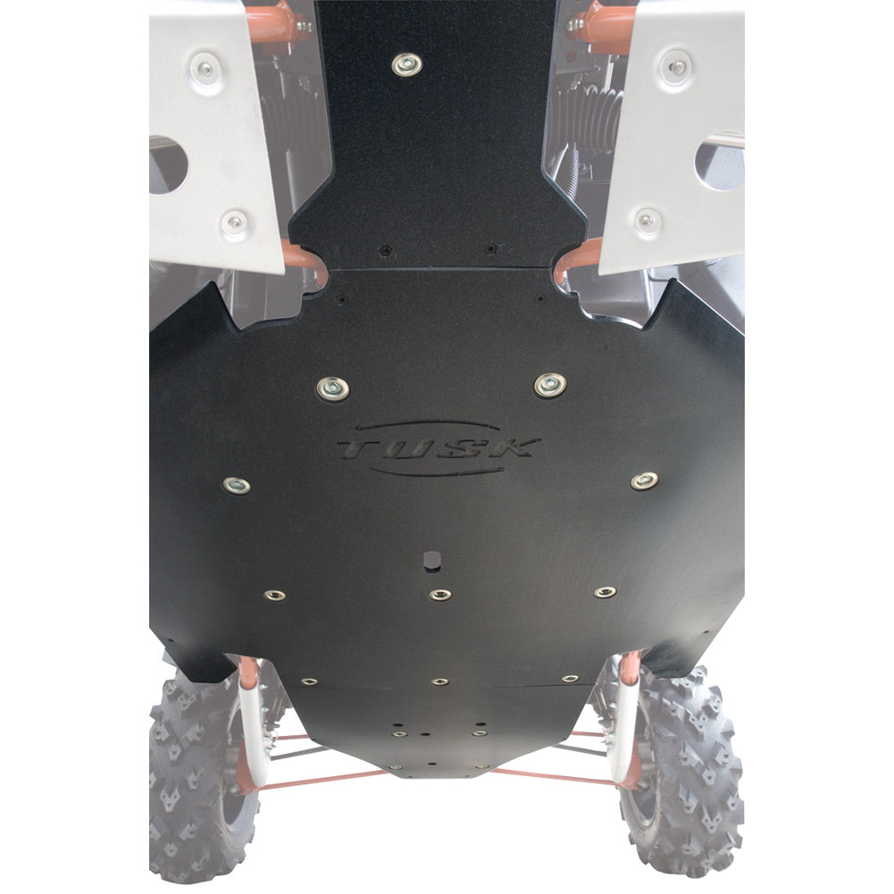 Tusk Quiet-Glide Skid Plate 3/8" Polaris RZR XP 1000 2016–2023 - Adventure Parts