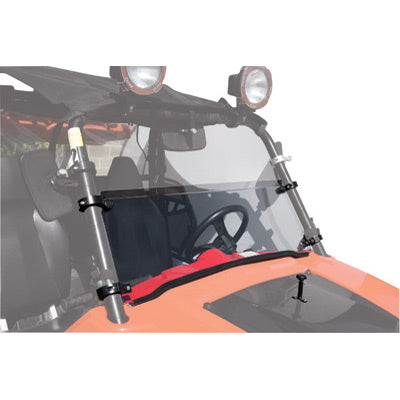 Tusk UTV Hinged Windshield +2-inch Polaris RZR 4 800 2009-2022 - Adventure Parts