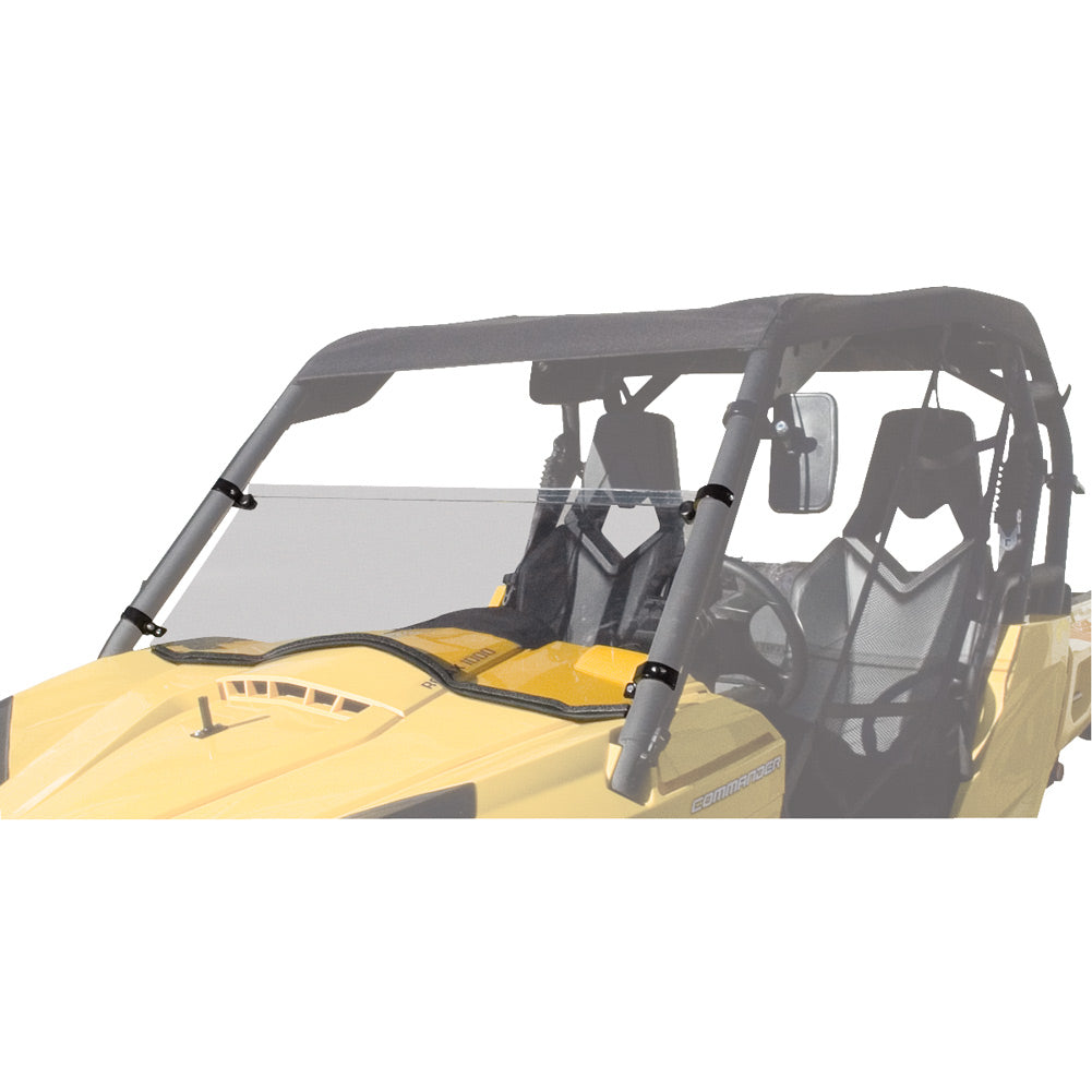 Tusk UTV Hinged Windshield +2-inch Can-Am Commander 1000 2011–2020