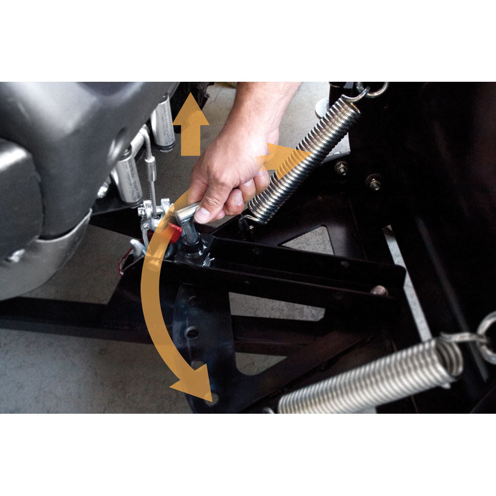 Tusk SubZero Snow Plow Kit 50" Blade Polaris ATP/Magnum 330/Sportsman 1996-2014 - Adventure Parts