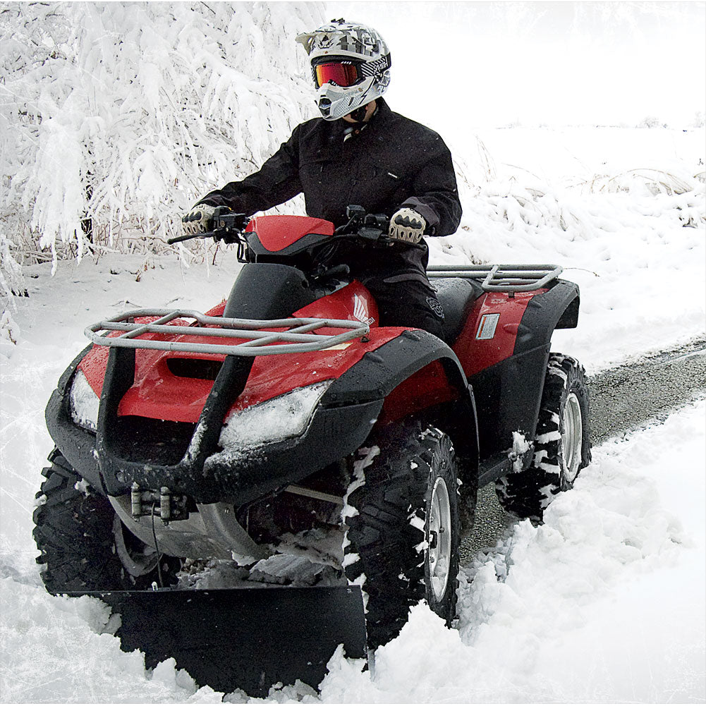 Tusk SubZero Snow Plow Kit 50" Blade Yamaha KODIAK 450 4x4 Auto 2018–2022 - Adventure Parts