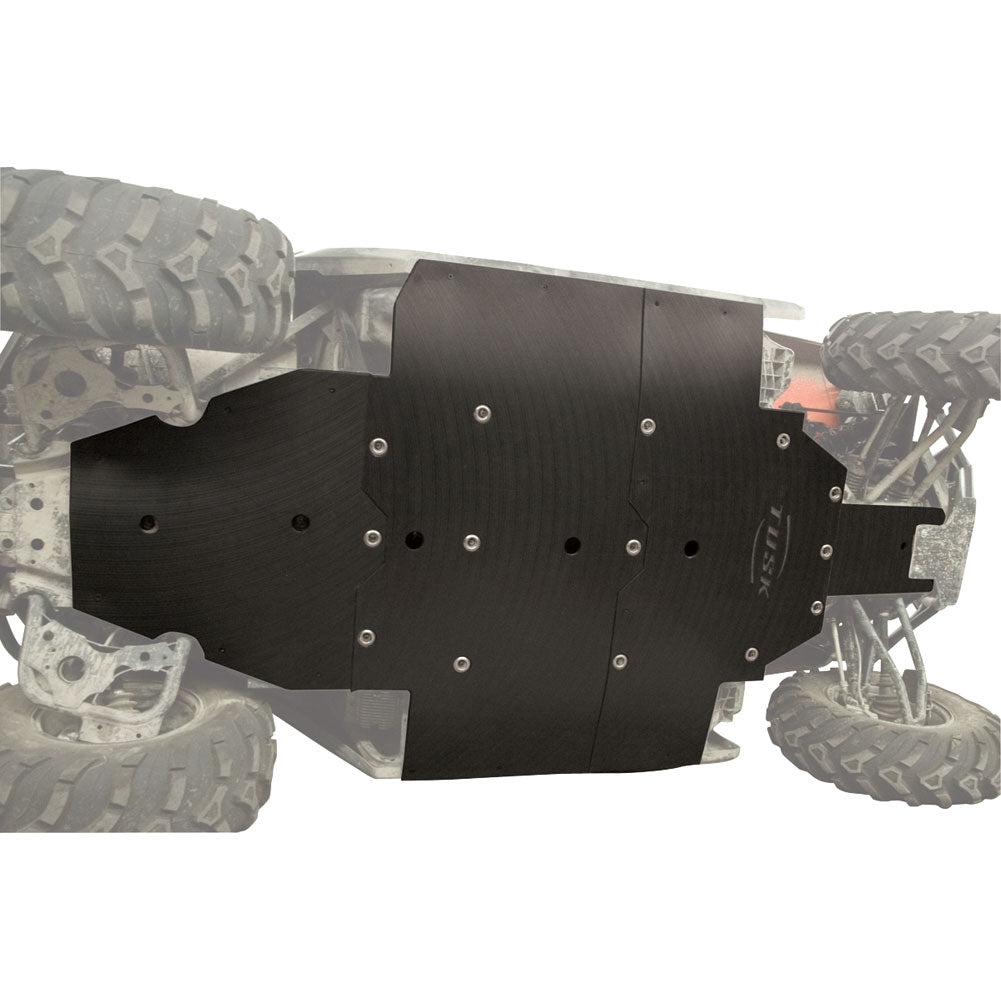 Tusk Quiet-Glide Skid Plate 3/8" Polaris RZR 570 2012–2021 - Adventure Parts