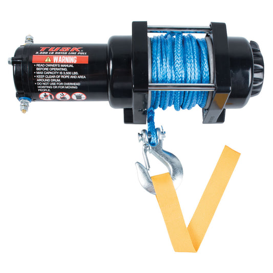 Tusk ATV/UTV Winch w/ Synthetic Rope - Adventure Parts