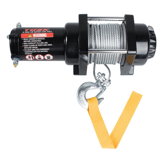 Tusk ATV/UTV Winch w/ Wire Rope - Adventure Parts