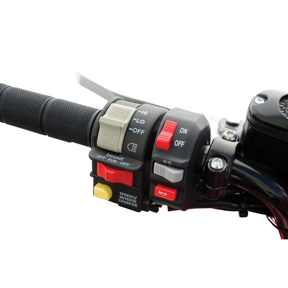 Tusk ATV Horn & Signal Kit with Flush Mount Signals Yamaha YFZ 450 2004–2025 - Adventure Parts