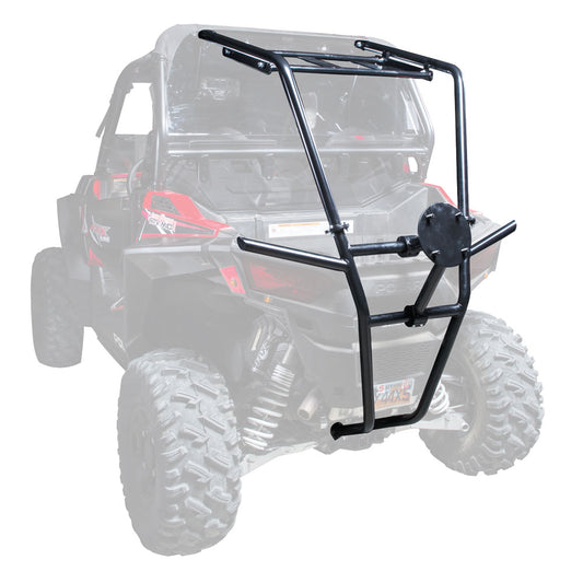 Tusk UTV Rear Bumper, Cargo Rack, and Spare Tire Carrier Polaris RZR XP 1000 2017–2018 - Adventure Parts