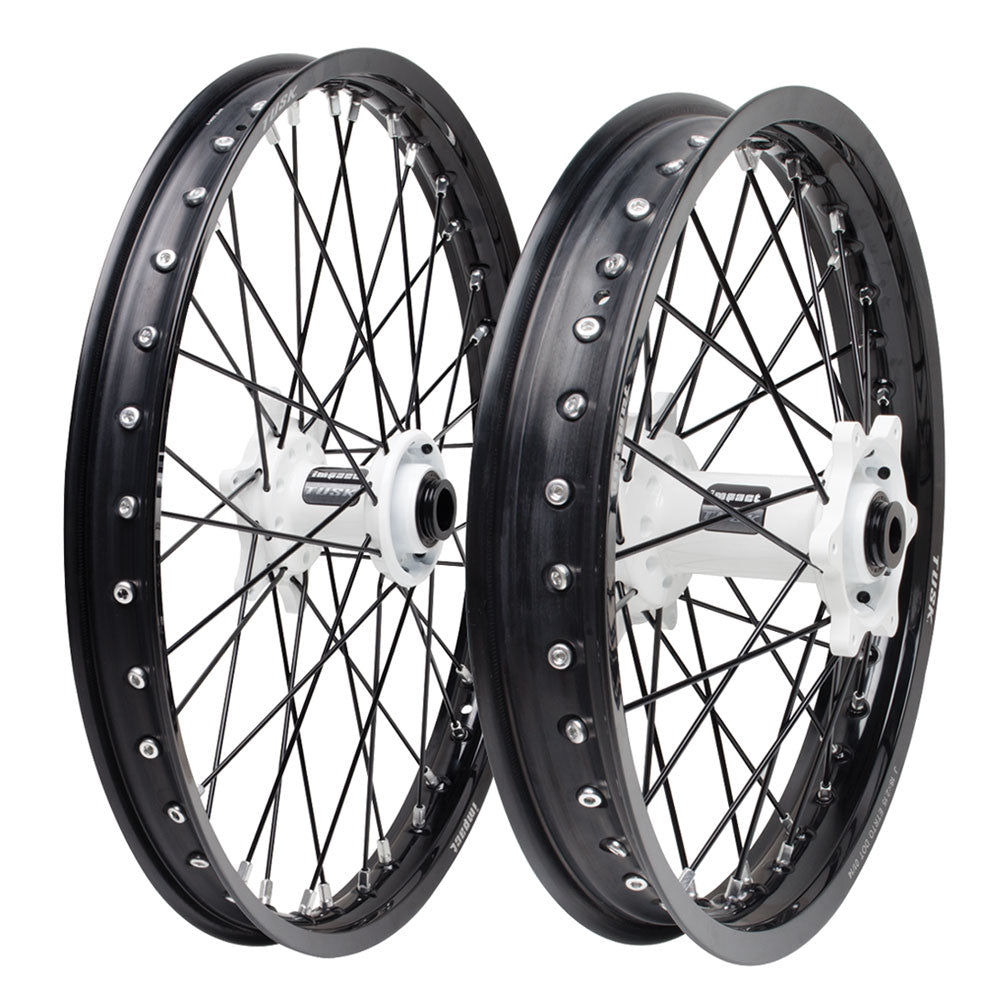 Tusk Impact Complete Front and Rear Wheel Honda CR125R 2002–2013 - Adventure Parts