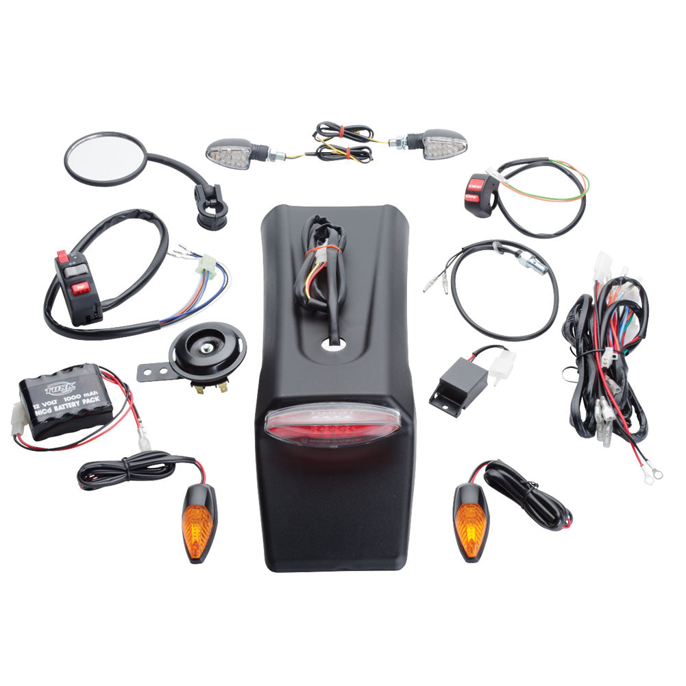 Tusk Motorcycle Enduro Lighting Kit KTM 150 XC-W (E-Start) 2014-2023 - Adventure Parts