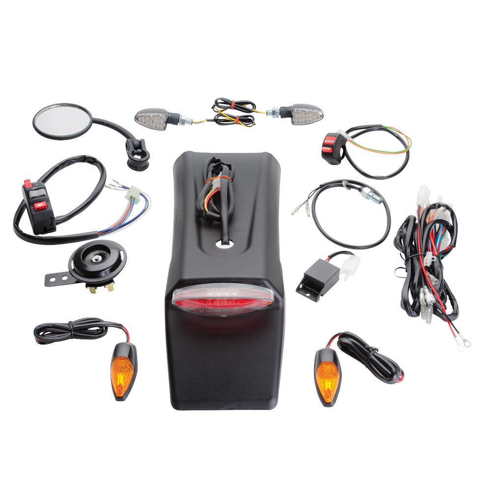 Tusk Motorcycle Enduro Lighting Kit Yamaha TTR125LE 2003–2025 - Adventure Parts