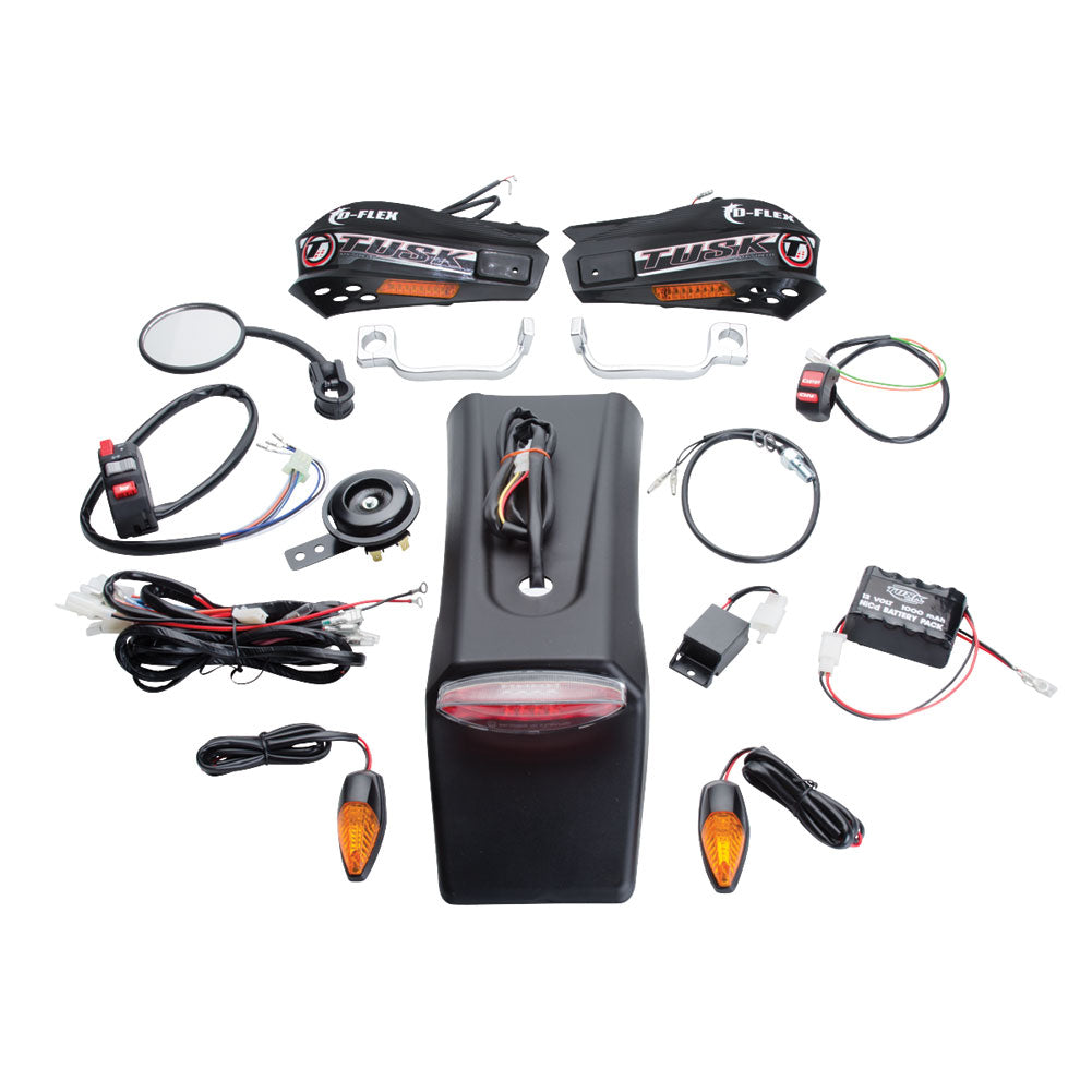 Tusk Motorcycle Enduro Lighting Kit KTM 125 EXC 1989–2012 - Adventure Parts