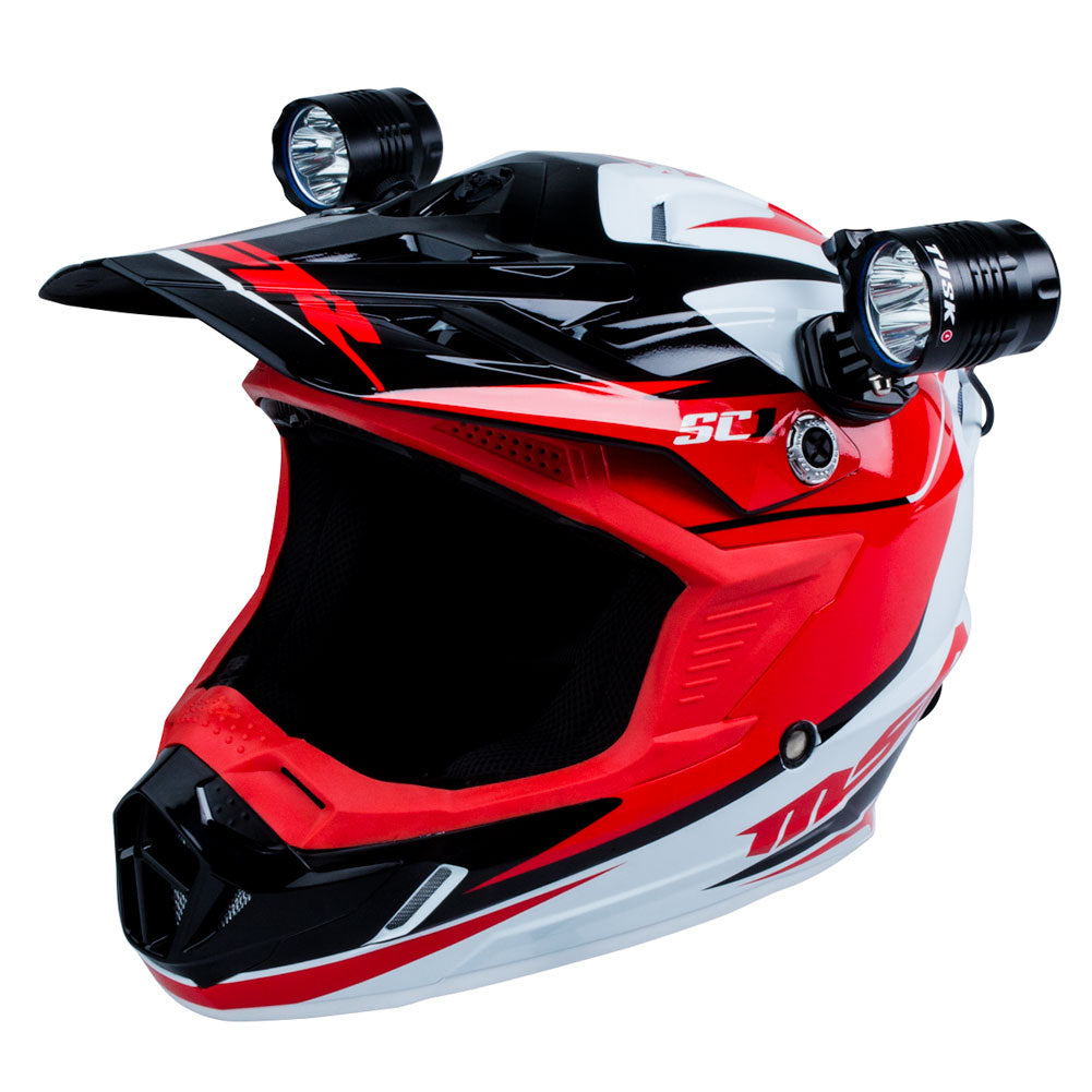 Tusk Helmet Light Kit - Adventure Parts