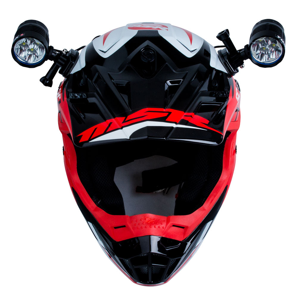 Tusk Helmet Light Kit - Adventure Parts