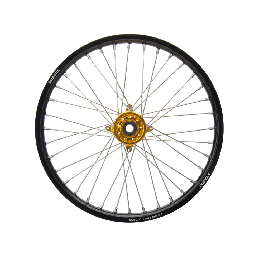 Tusk Impact Complete Wheel - Front Suzuki RMZ250 2005–2025 - Adventure Parts
