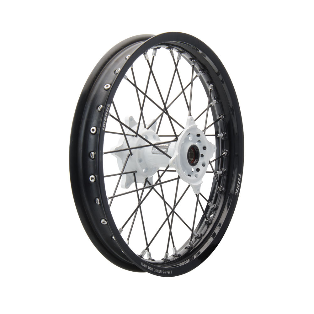 Tusk Impact Complete Rear Wheel Package Yamaha YZ125 50TH Anniversay Edition 2002-2025 - Adventure Parts