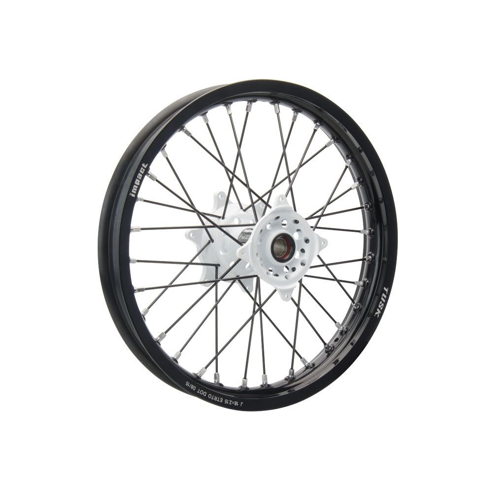 Tusk Impact Complete Rear Wheel Package Yamaha YZ125 50TH Anniversay Edition 2002-2025 - Adventure Parts