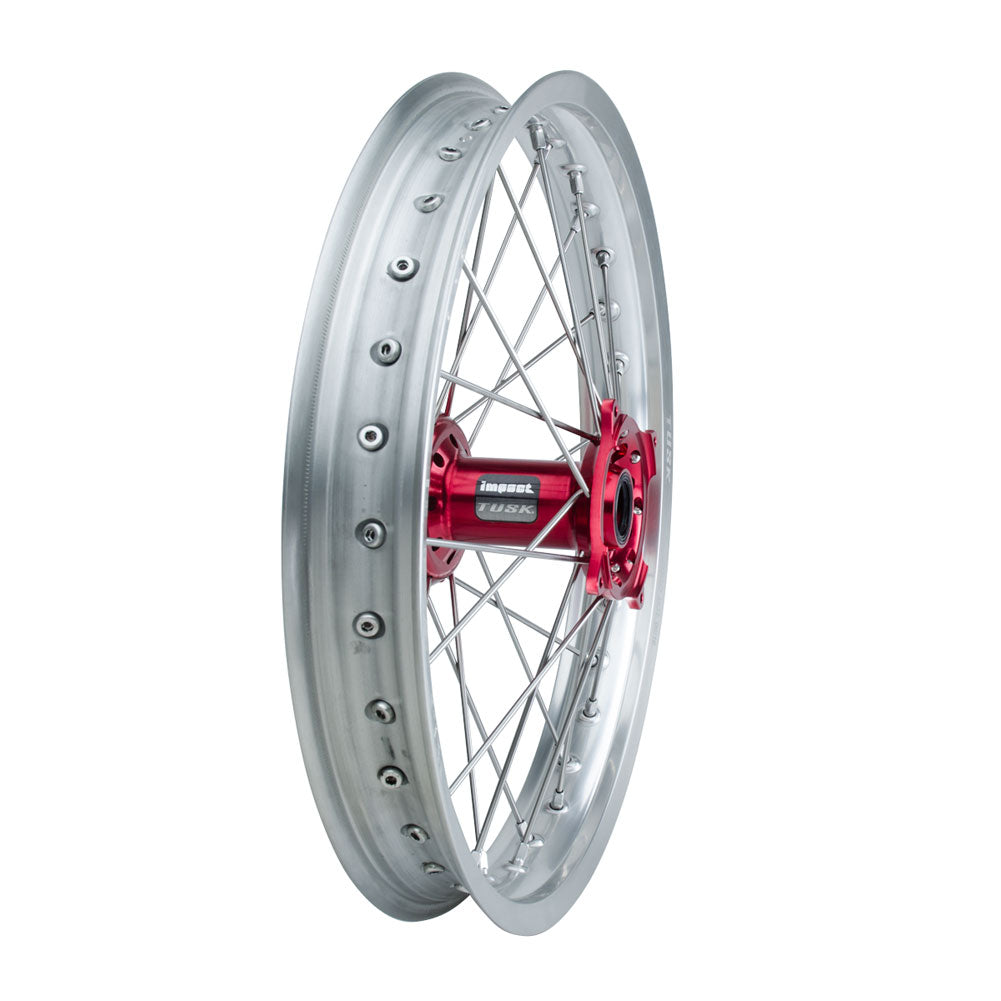 Tusk Impact Complete Rear Wheel Package Yamaha YZ125 50TH Anniversay Edition 2002-2025 - Adventure Parts
