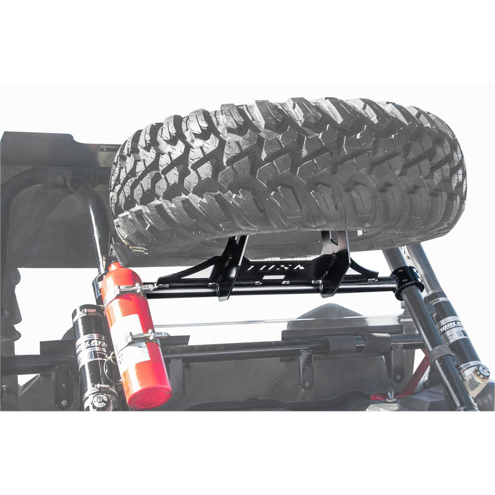 Tusk Spare Tire Carrier Combo Kit Polaris RZR XP 1000 2014–2023 - Adventure Parts