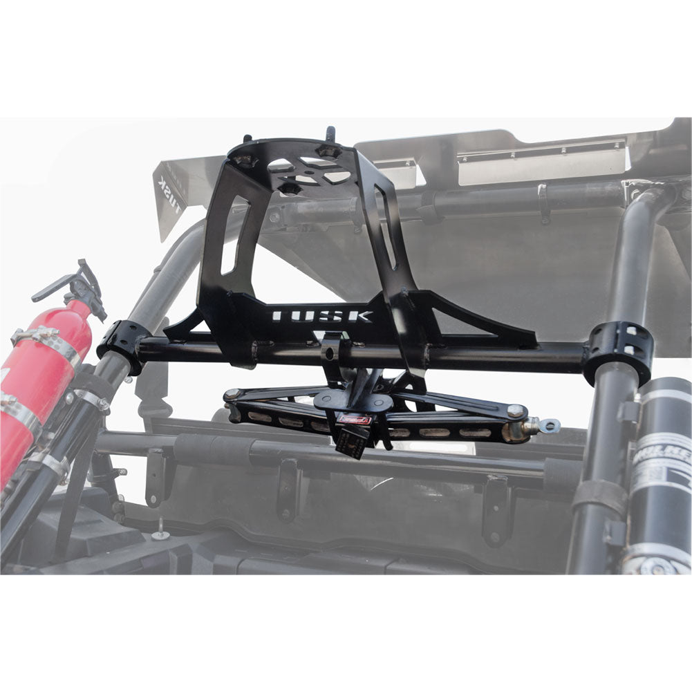 Tusk Spare Tire Carrier Combo Kit Polaris RZR XP 1000 2014–2023 - Adventure Parts