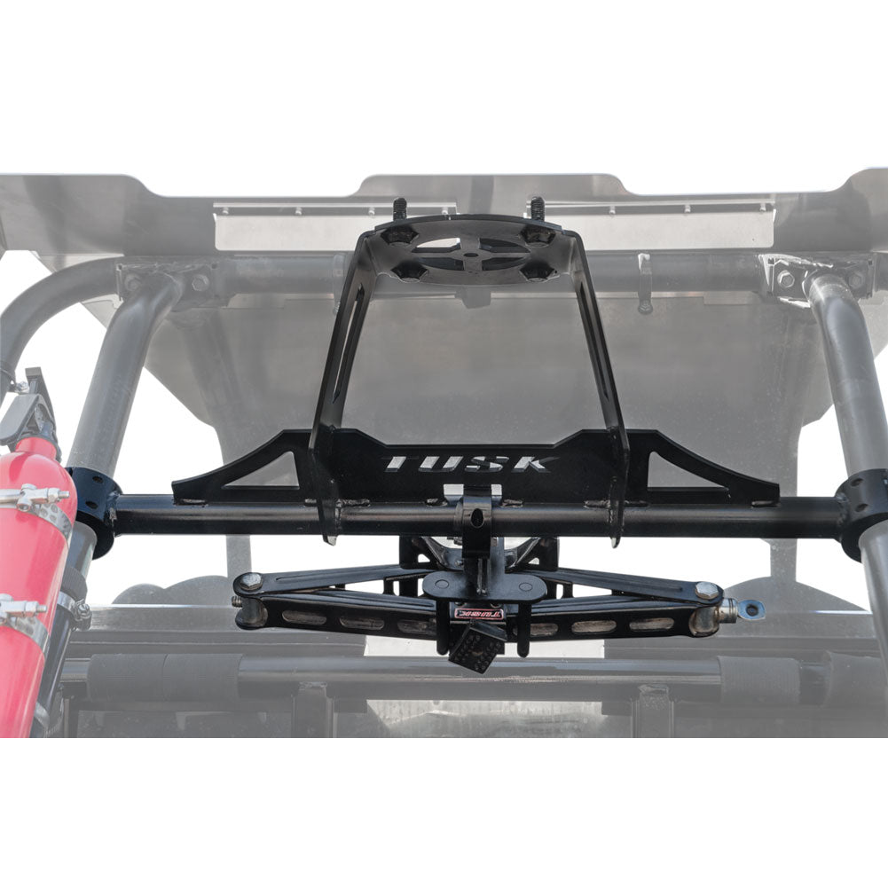 Tusk Spare Tire Carrier Combo Kit Polaris RZR XP 1000 2014–2023 - Adventure Parts