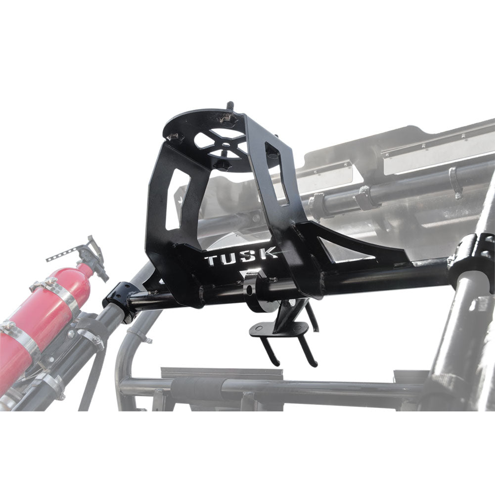 Tusk Spare Tire Carrier Combo Kit Polaris RZR XP 1000 2014–2023 - Adventure Parts