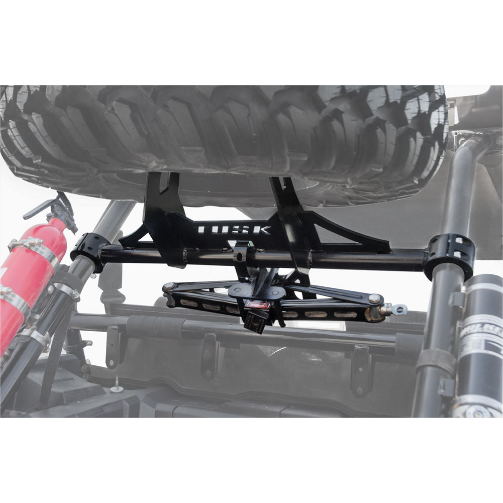 Tusk Spare Tire Carrier Combo Kit Polaris RZR XP 1000 2014–2023 - Adventure Parts