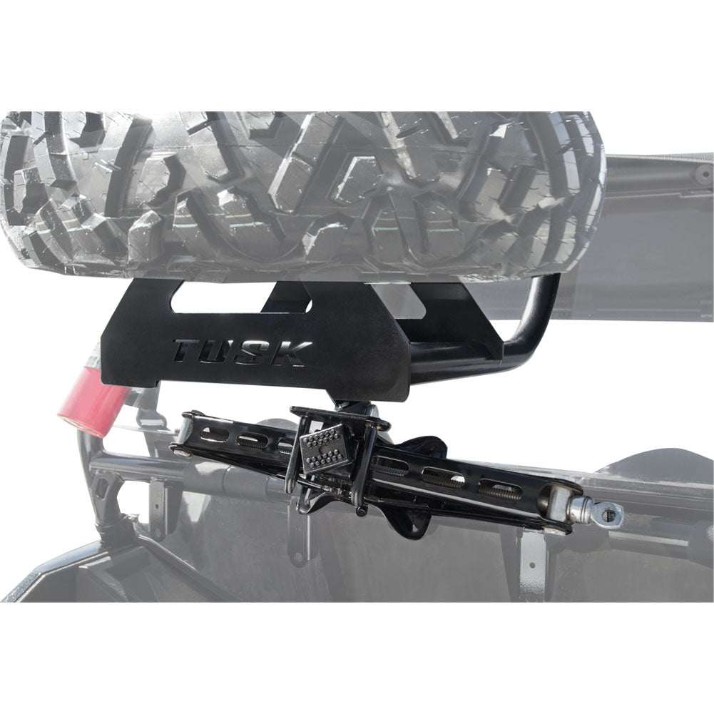 Tusk Spare Tire Carrier Combo Kit Polaris RZR 900 Trail 2015–2020 - Adventure Parts