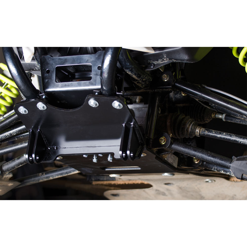 Tusk SubZero Snow Plow Kit 66" Blade Honda Pioneer 500 2015–2023 - Adventure Parts