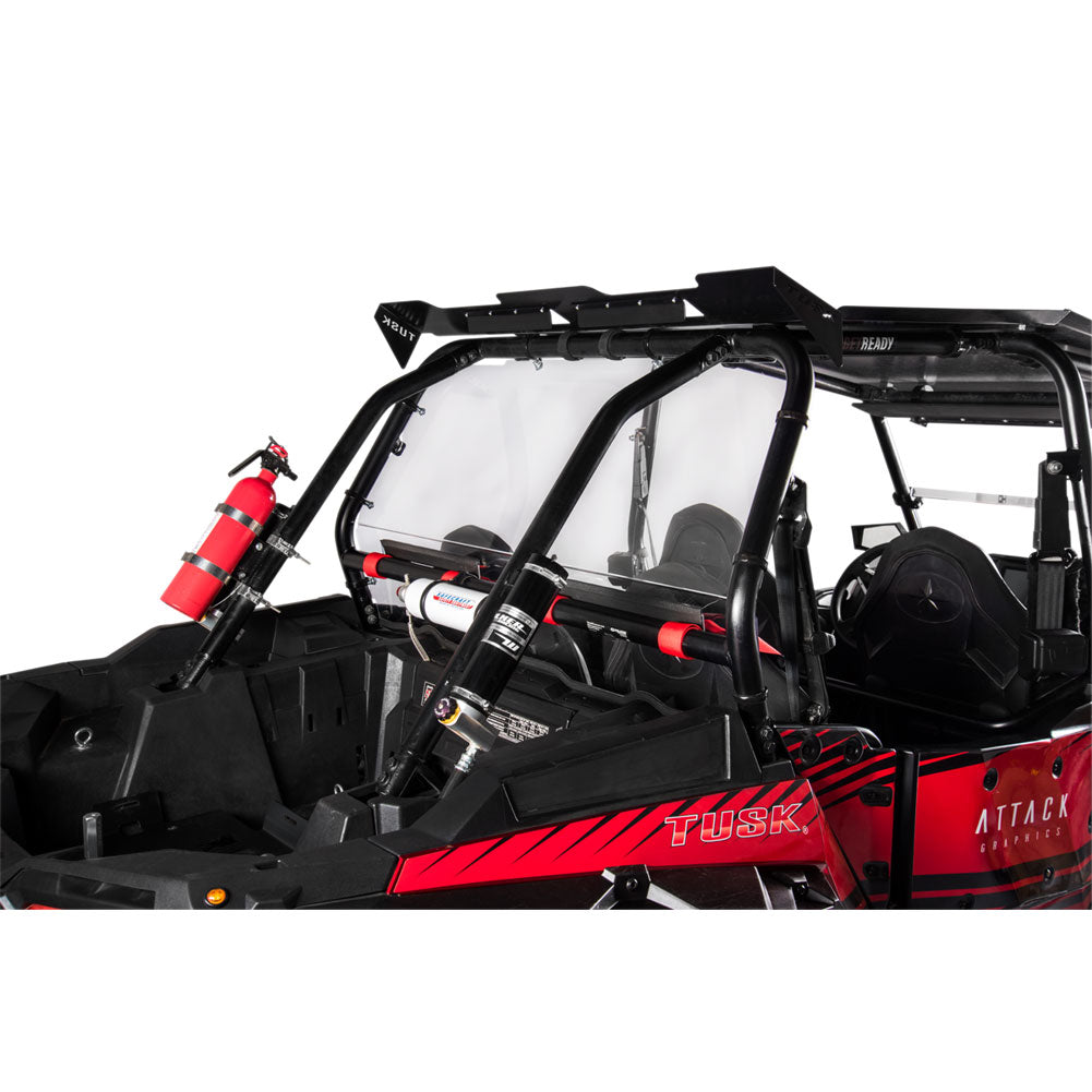 Tusk UTV Polycarb Rear Window Polaris RZR XP 1000 2014–2023 - Adventure Parts
