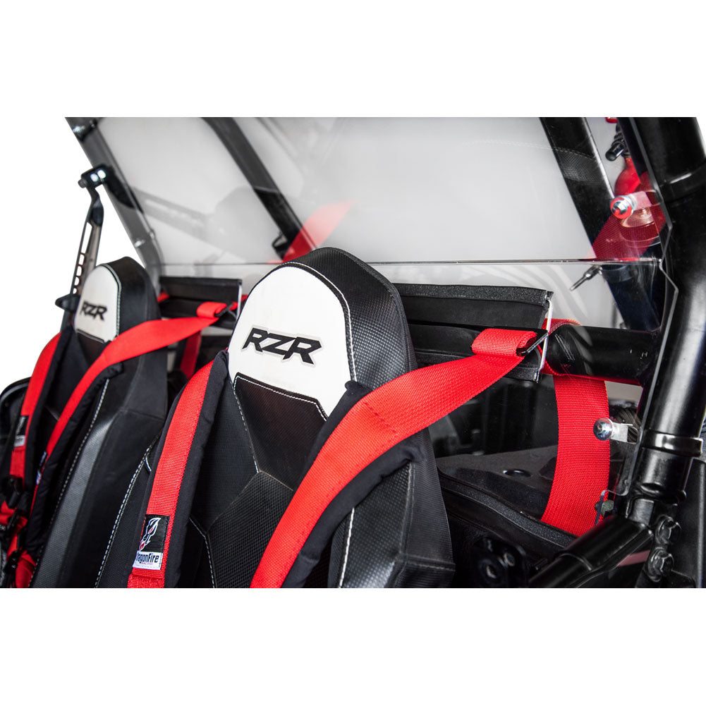 Tusk UTV Polycarb Rear Window Polaris RZR XP 1000 2014–2023 - Adventure Parts
