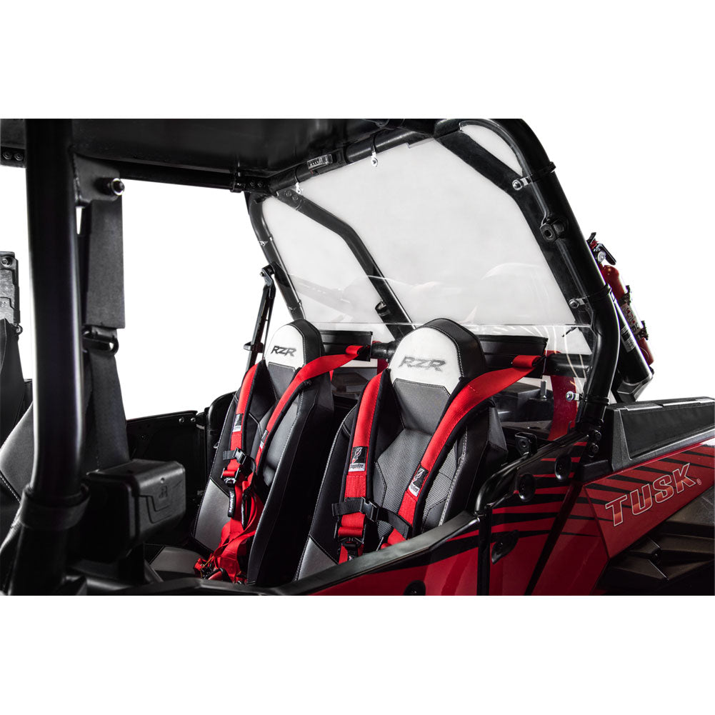 Tusk UTV Polycarb Rear Window Polaris RZR XP 1000 2014–2023 - Adventure Parts