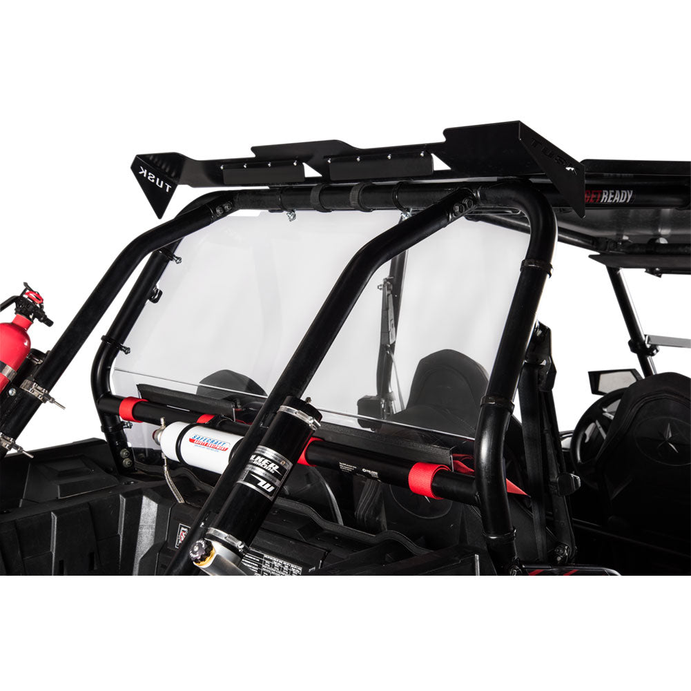 Tusk UTV Polycarb Rear Window Polaris RZR XP 1000 2014–2023 - Adventure Parts