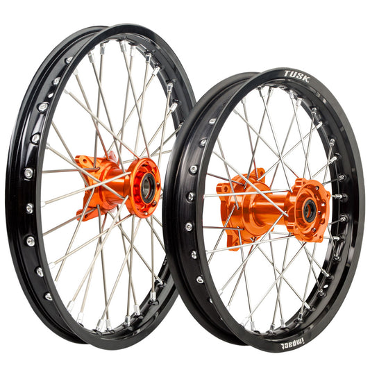 Tusk Impact Complete Front and Rear Wheel KTM 50 SX 2015–2023 - Adventure Parts