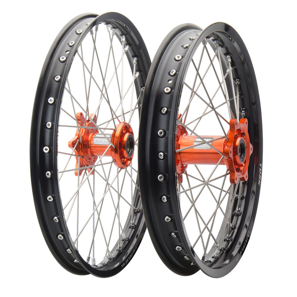 Tusk Impact Complete Front and Rear Wheel Honda CR125R 2002–2013 - Adventure Parts