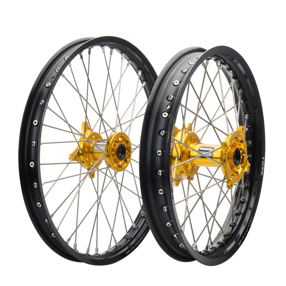 Tusk Impact Complete Front and Rear Wheel Suzuki RMZ250 2005-2025 - Adventure Parts