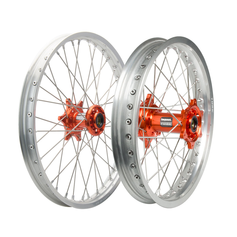 Tusk Impact Complete Front and Rear Wheel Honda CR125R 2002–2013 - Adventure Parts