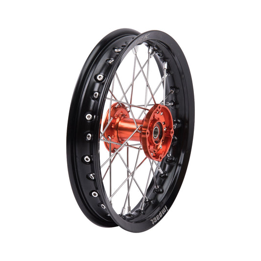 Tusk Impact Complete Wheel - Front KTM 50 SX 2012–2023 - Adventure Parts