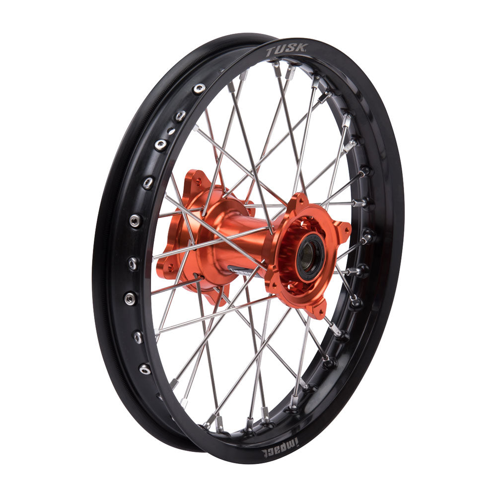 Tusk Impact Complete Wheel - Rear KTM 85 SX 17/14 2012–2020 - Adventure Parts