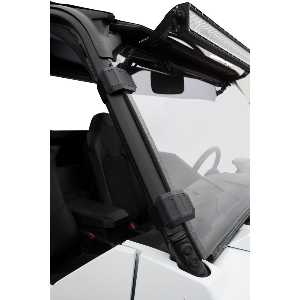 Tusk Removable Full Windshield Polaris GENERAL 1000 Deluxe EPS 2016-2025 - Adventure Parts