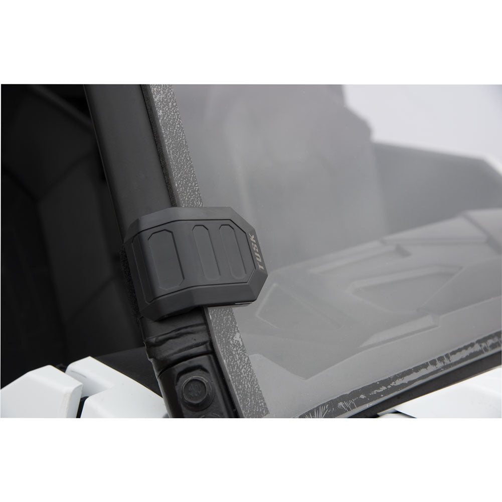 Tusk Removable Full Windshield Polaris GENERAL 1000 Deluxe EPS 2016-2025 - Adventure Parts