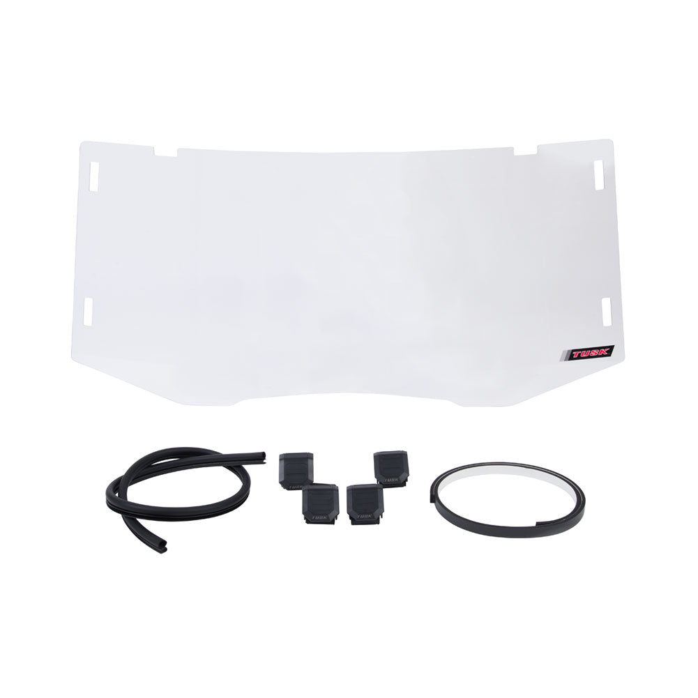 Tusk Removable Full Windshield Tracker XTR 1000 2020 - Adventure Parts