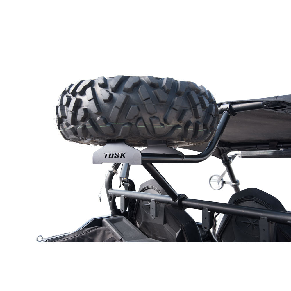 Tusk Spare Tire Carrier Polaris RZR 900 Trail 2015–2020 - Adventure Parts