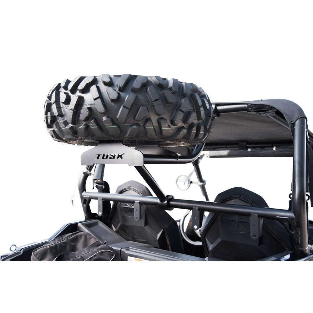 Tusk Spare Tire Carrier Polaris RZR 900 Trail 2015–2020 - Adventure Parts