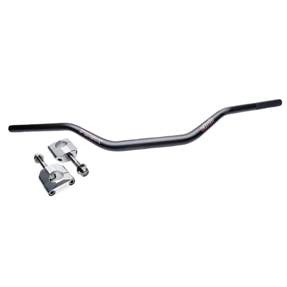 Tusk Universal Oversized Handlebar Clamp and Bar Kit Kawasaki KX125 2004–2025 - Adventure Parts
