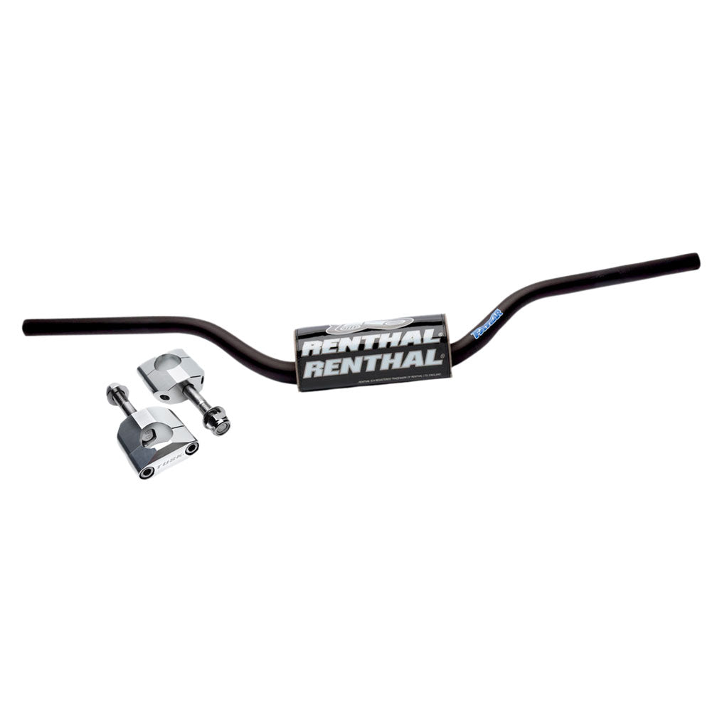 Tusk Universal Oversized Handlebar Clamp and Bar Kit Kawasaki KX125 2004–2025 - Adventure Parts