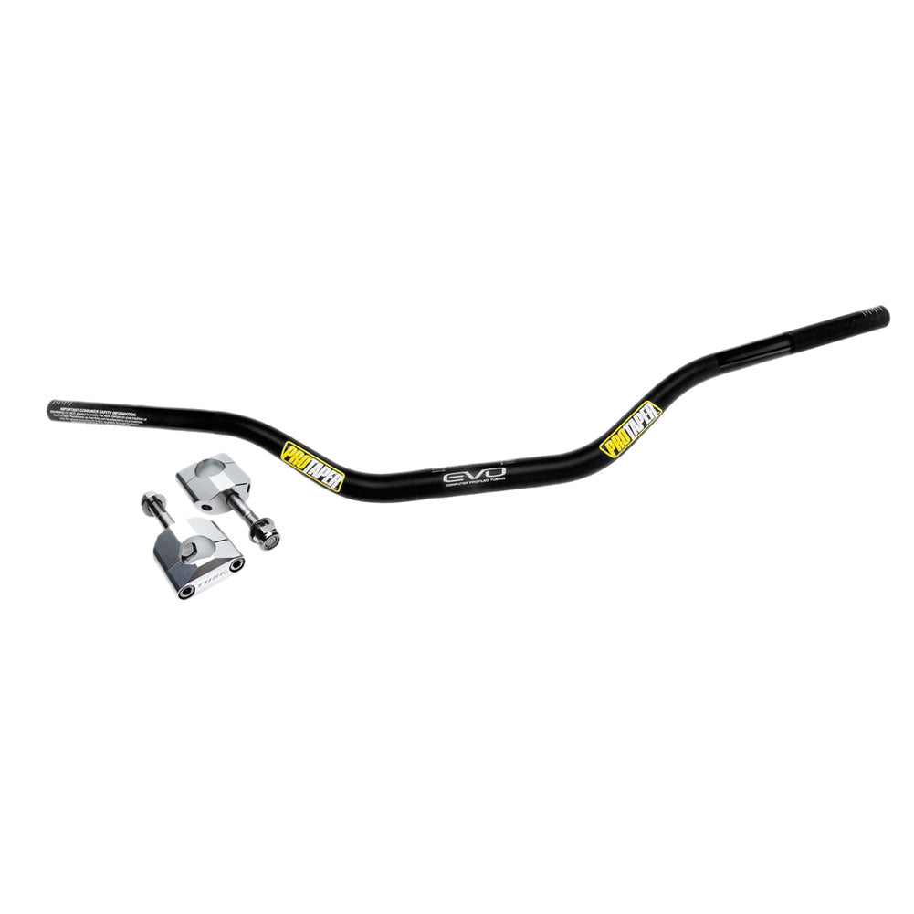 Tusk Universal Oversized Handlebar Clamp and Bar Kit Kawasaki KX125 2004–2025 - Adventure Parts