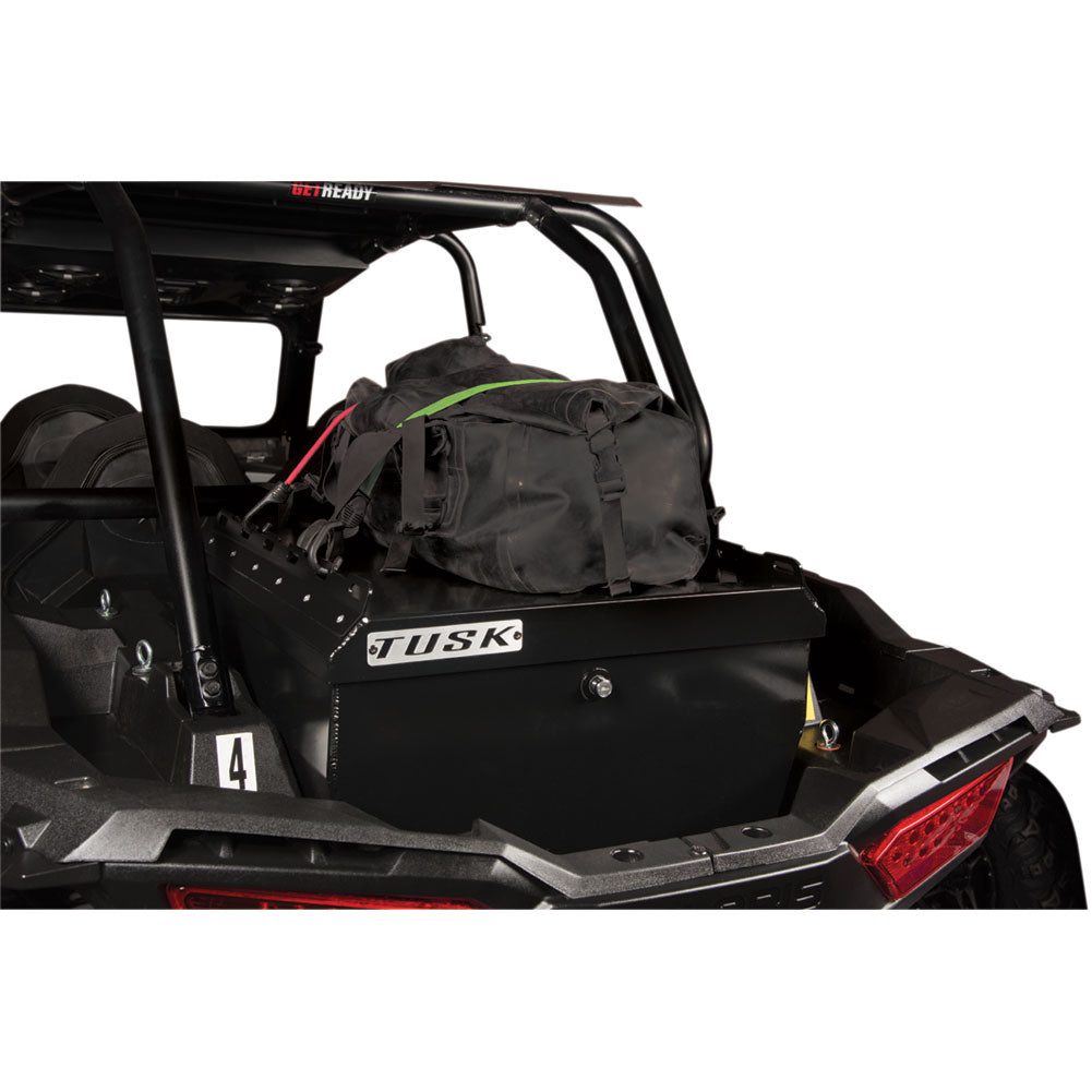 Tusk UTV Cargo Box and Top Rack Kit Polaris RZR XP 1000 2014–2023 - Adventure Parts