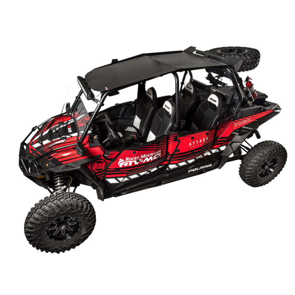 Tusk UTV Force Aluminum Roof Roof Only Polaris RZR XP 4 1000 2014–2023 - Adventure Parts