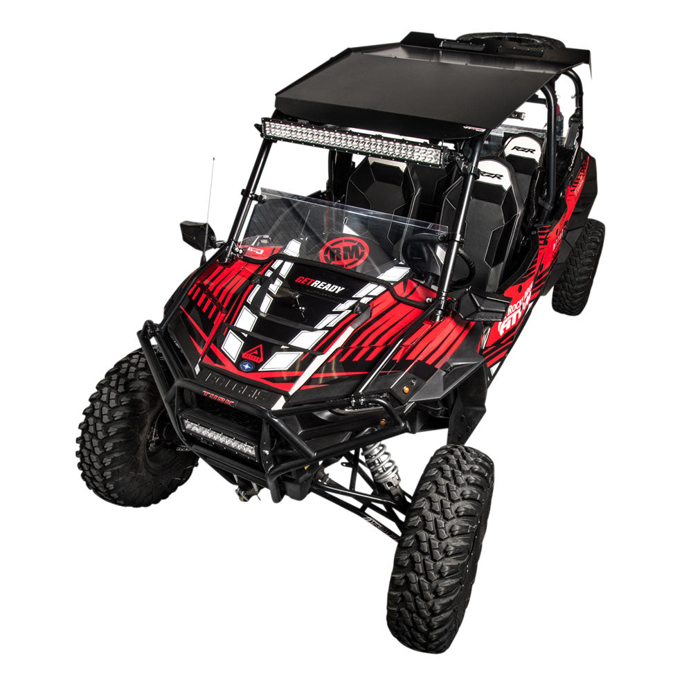 Tusk UTV Force Aluminum Roof Roof Only Polaris RZR XP 4 1000 2014–2023 - Adventure Parts