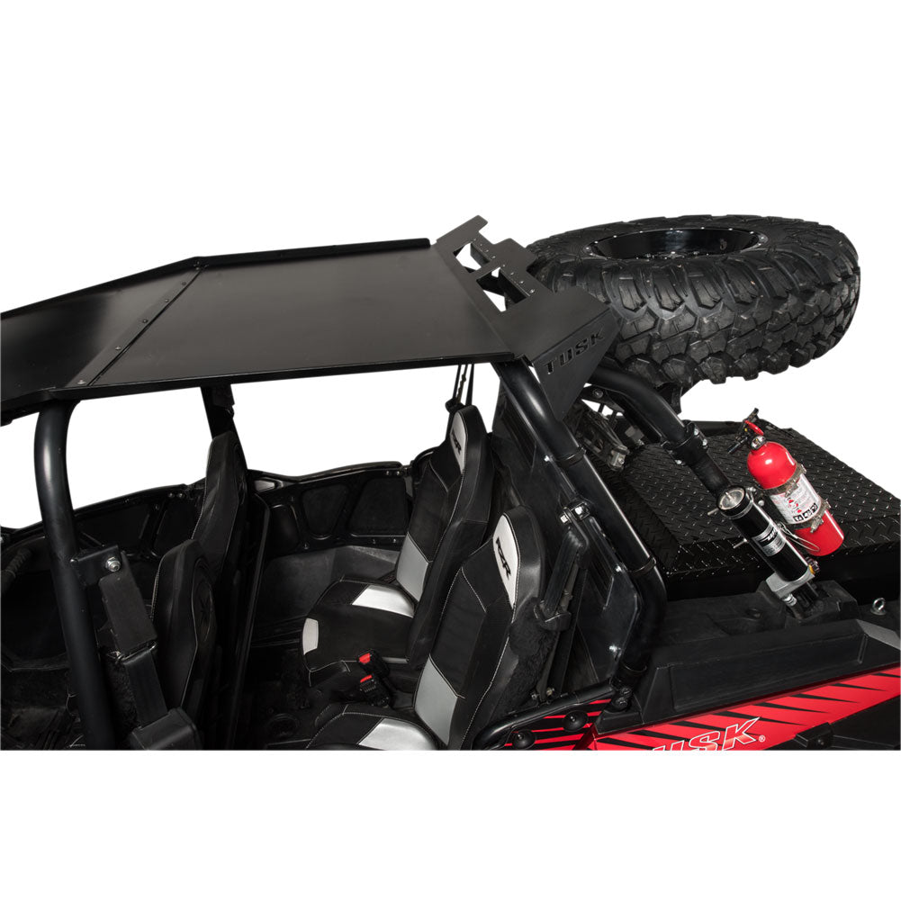 Tusk UTV Force Aluminum Roof Roof Only Polaris RZR XP 4 1000 2014–2023 - Adventure Parts