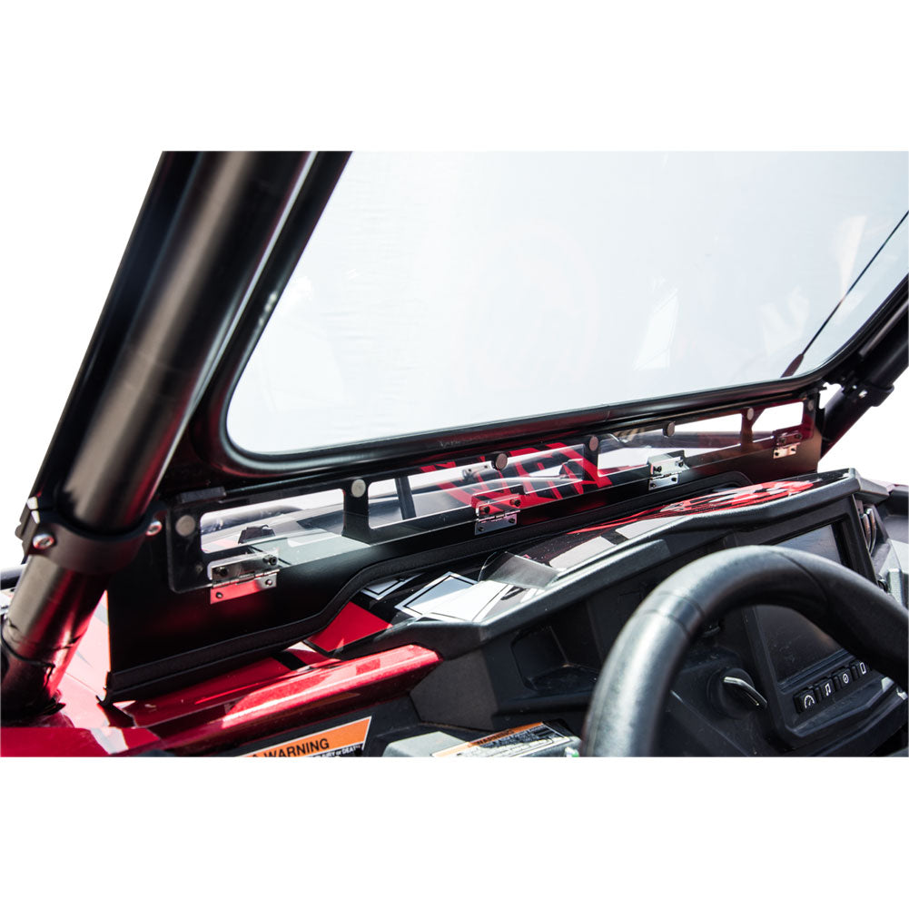 Tusk UTV Full Glass Windshield With Vent and 12" Windshield Wiper Polaris RZR 900 Trail 2014–2020 - Adventure Parts